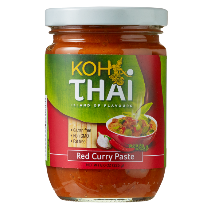 Thai red curry paste